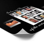 オダマキ（植物）記憶 ポスター (角)