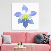 オダマキ（植物）2 キャンバスプリント (インサイチュ (リビング))