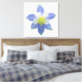 オダマキ（植物）2 キャンバスプリント (インサイチュ (寝室))