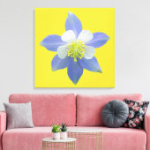 オダマキ（植物）2 キャンバスプリント (インサイチュ (リビング))