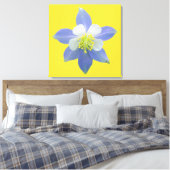 オダマキ（植物）2 キャンバスプリント (インサイチュ (寝室))