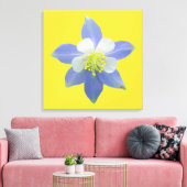 オダマキ（植物）2 キャンバスプリント (インサイチュ (リビング))