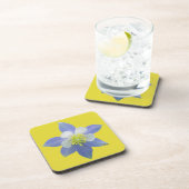 オダマキ（植物）2 コースター (右側)