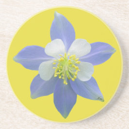 オダマキ（植物）2 コースター