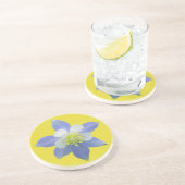 オダマキ（植物）2 コースター (側面)