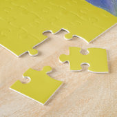 オダマキ（植物）2 ジグソーパズル (側面)