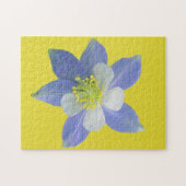 オダマキ（植物）2 ジグソーパズル (横)