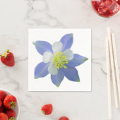 オダマキ（植物）2 スタンダードカクテルナプキン (インサイチュ)