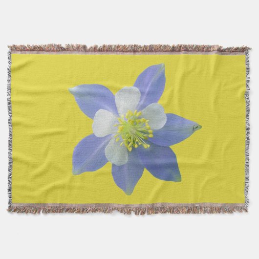 オダマキ（植物）2 スローブランケット (正面)