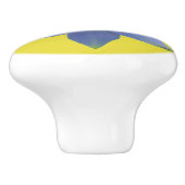 オダマキ（植物）2 セラミックノブ (側面)