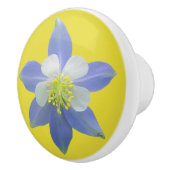 オダマキ（植物）2 セラミックノブ (右)