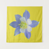 オダマキ（植物）2 タペストリー (正面(横))