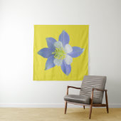 オダマキ（植物）2 タペストリー (インサイチュ(横))