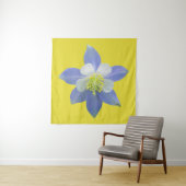 オダマキ（植物）2 タペストリー (インサイチュ)