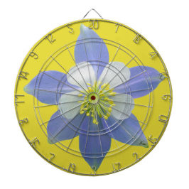 オダマキ(植物)2 ダーツボード