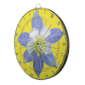 オダマキ（植物）2 ダーツボード (正面右)