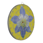 オダマキ（植物）2 ダーツボード (正面左)