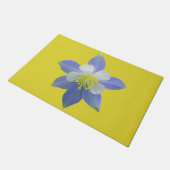 オダマキ（植物）2 ドアマット (アングル)