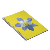 オダマキ(植物)2 ノートブック (右側)