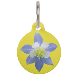 オダマキ（植物）2 ペット　ネームタグ