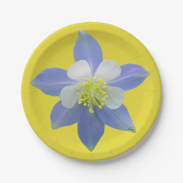 オダマキ（植物）2 ペーパープレート