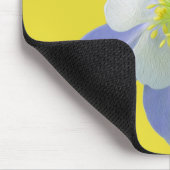 オダマキ（植物）2 マウスパッド (コーナー)