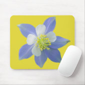オダマキ（植物）2 マウスパッド (マウス)