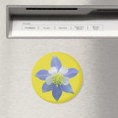 オダマキ（植物）2 マグネット (インサイチュ (食洗機))