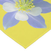 オダマキ（植物）2 ロングテーブルランナー (コーナー)