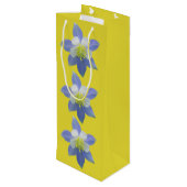 オダマキ（植物）2 ワインギフトバッグ (裏面アングル)