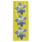 オダマキ（植物）2 ワインギフトバッグ (裏面)