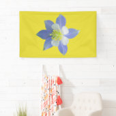 オダマキ（植物）2 横断幕 (インサイチュ)