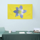 オダマキ（植物）2 横断幕 (トレードショー)