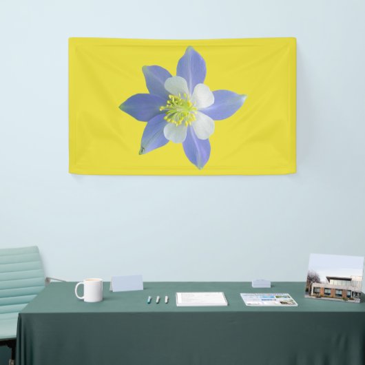 オダマキ(植物)2 横断幕 (トレードショー)