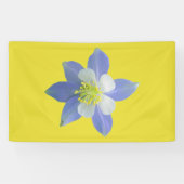 オダマキ（植物）2 横断幕 (横)