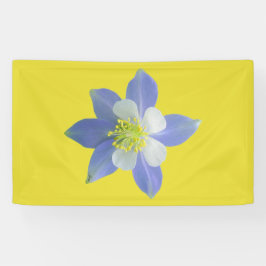 オダマキ（植物）2 横断幕