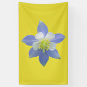 オダマキ(植物)2 横断幕 (縦)