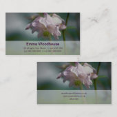 オダマキ（植物） | Akelei 名刺 (正面/裏面)