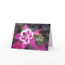 オダマキ（植物）Get Well Soonフローラ写真