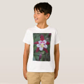 オダマキ（植物） Tシャツ (正面フル)