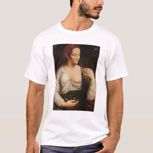 オダマキ(植物) Tシャツ (正面)