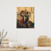 オダリスクのトイレ ポスター (キッチン)