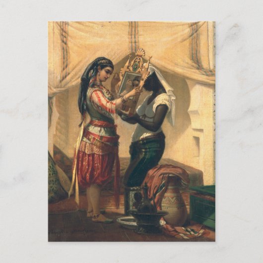 オダリスクのトイレ ポストカード (正面)