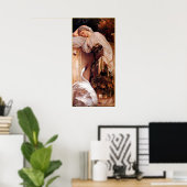 オダリスクのポスター ポスター (ホームオフィス)