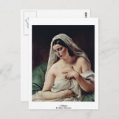 オダリスクバイヘイズフランチェスコ ポストカード (正面/裏面)