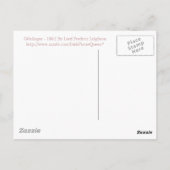 オダリスク1862年Lord Frederic Leigton ポストカード (裏面)