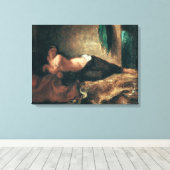 オダリスク キャンバスプリント (インサイチュ (ウッドフロア))