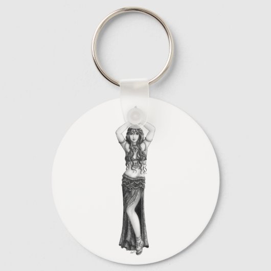 オダリスク キーホルダー (正面)