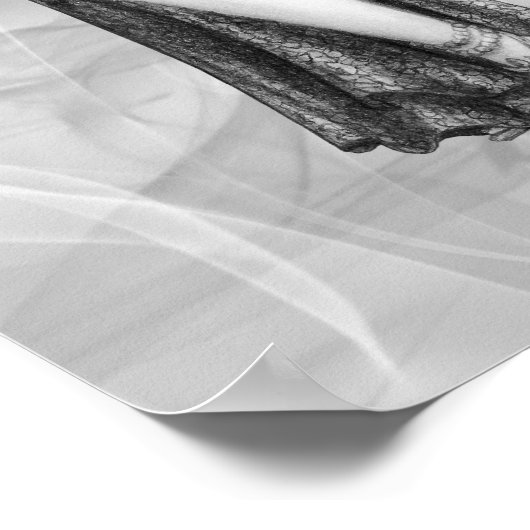 オダリスク ポスター (角)