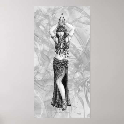 オダリスク ポスター (正面)